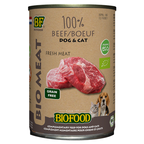BIOFOOD Bœuf 100% biologique