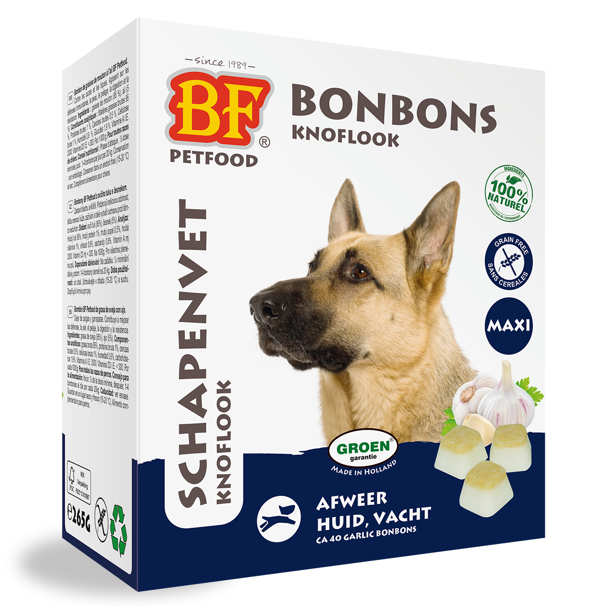 graisse de mouton ail