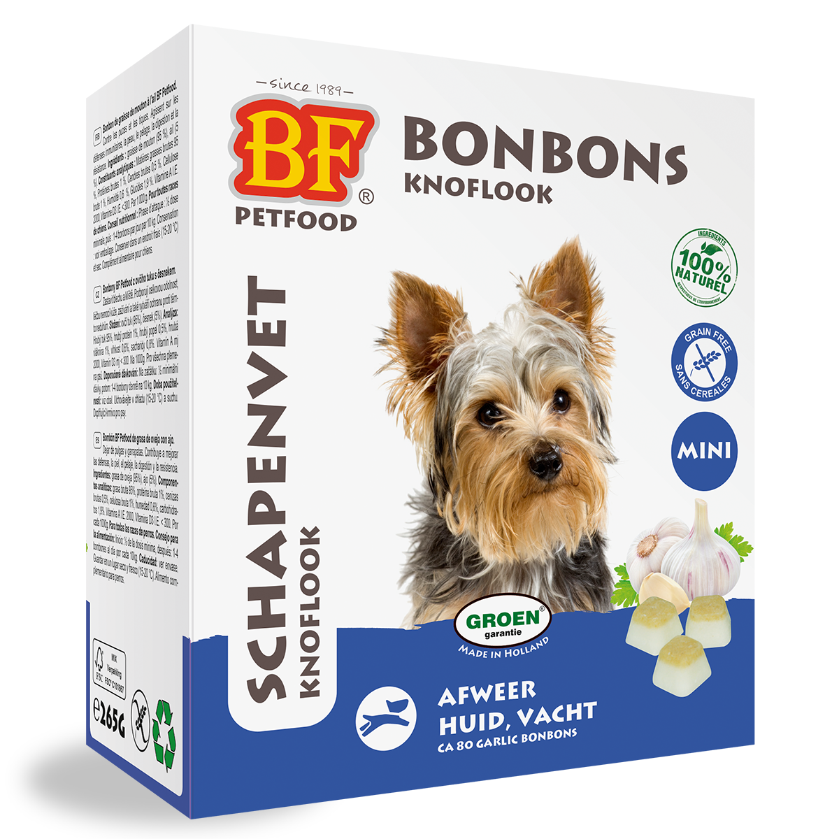 Mini ail gras de mouton