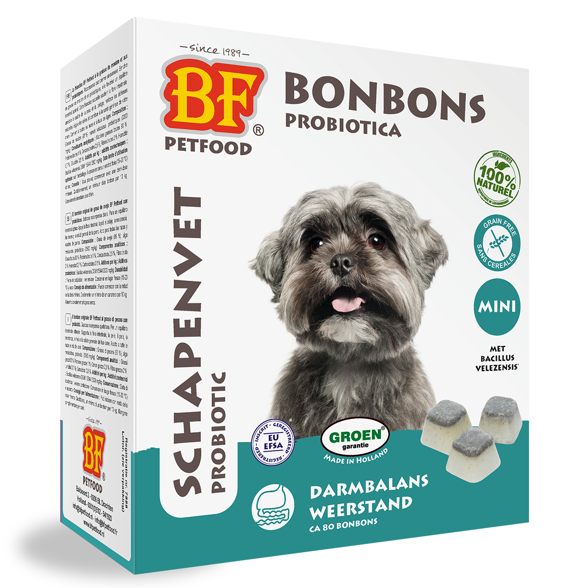 Probiotiques à base de graisse de mouton Mini