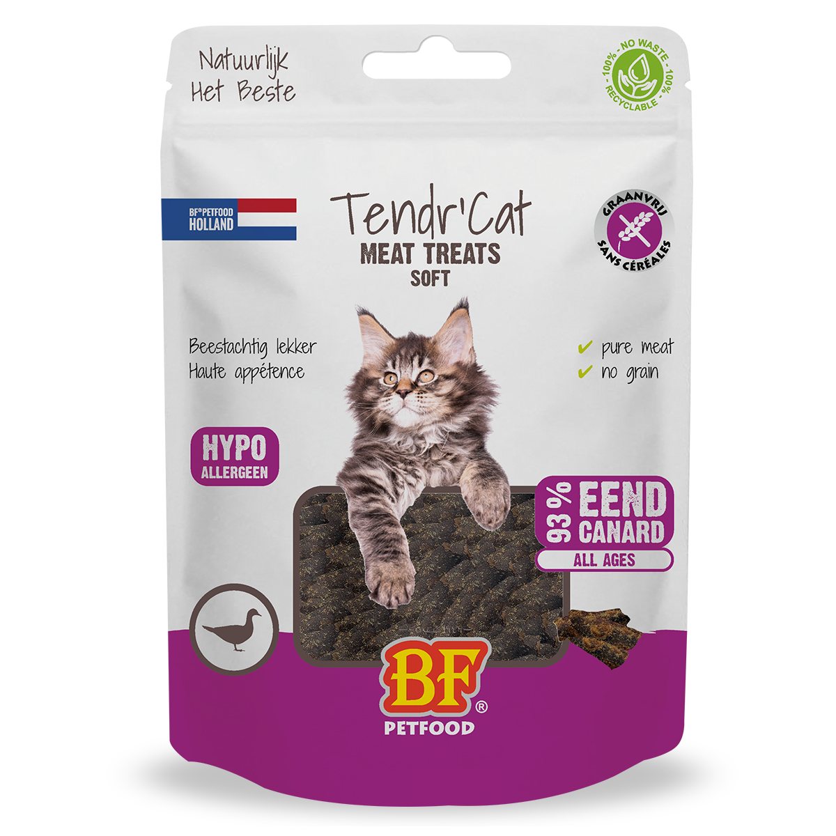 Tendr’ Cat - Canard