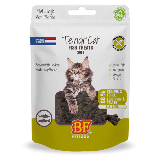 Tendr’ Cat - Koolvis & Forel