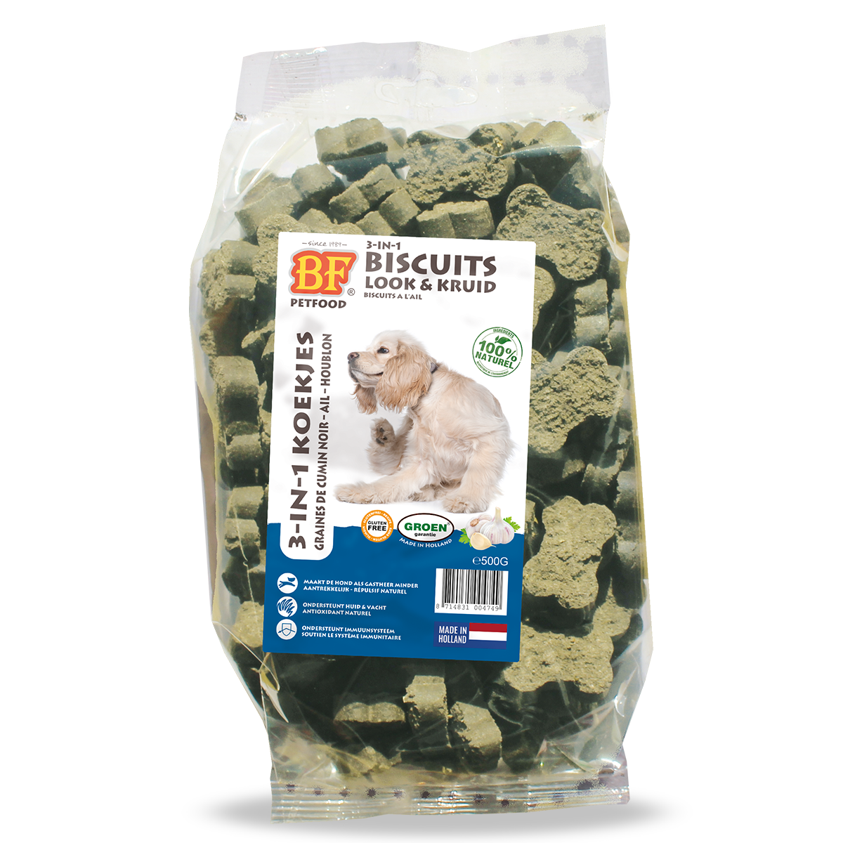 Ail et fines herbes