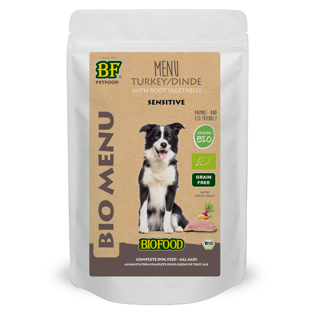 DINDE BIOFOOD Bio - Menu