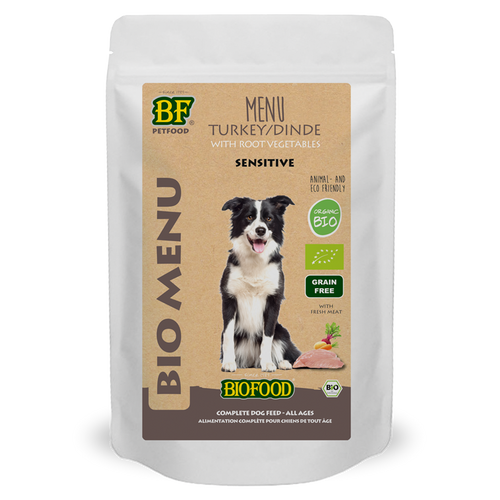 DINDE BIOFOOD Bio - Menu