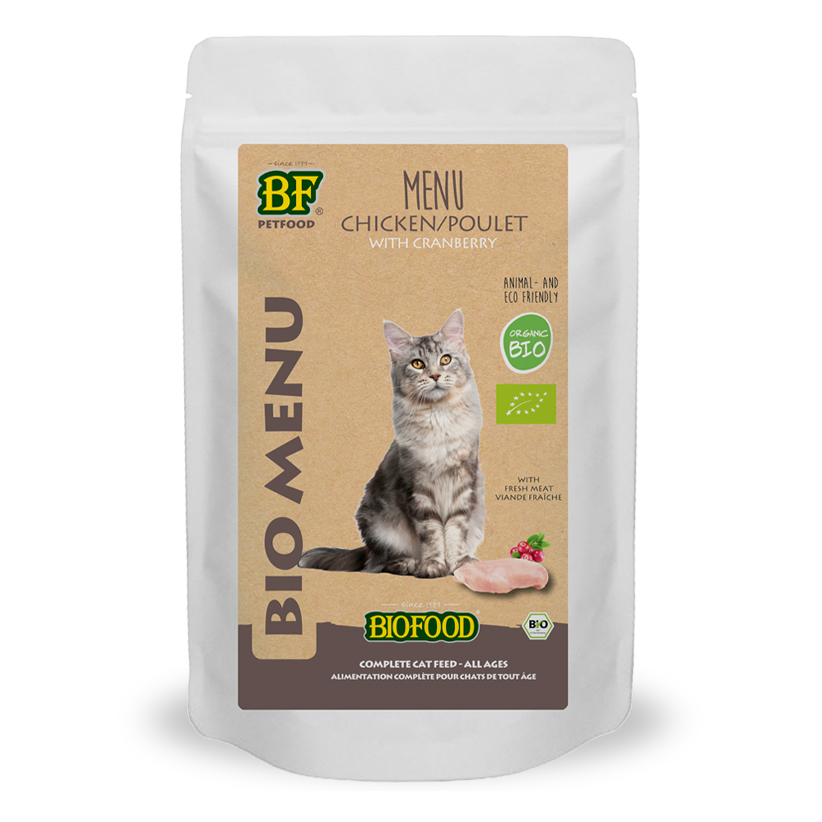 Poulet bio BIOFOOD - Menu