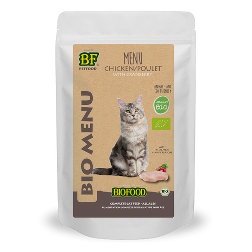 Poulet bio BIOFOOD - Menu