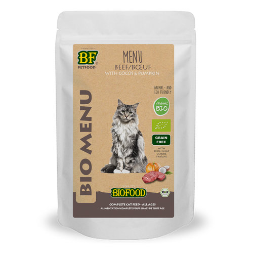 Bœuf bio BIOFOOD - Menu