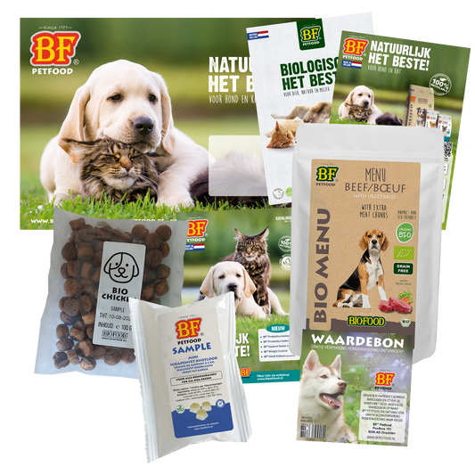Pack d'essai gratuit BIO pour chiens