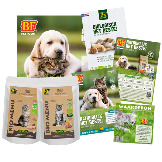 Essai gratuit du pack BIO pour chats