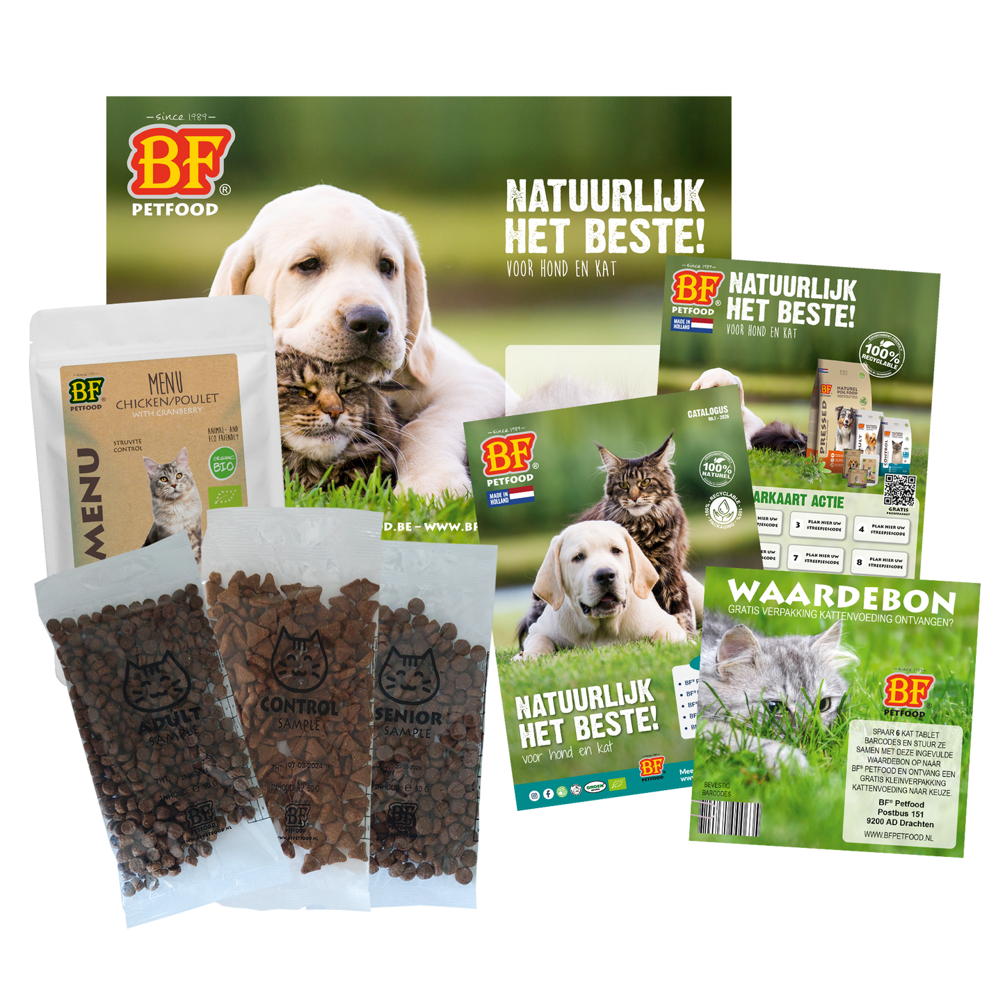 Pack d'essai gratuit Cat