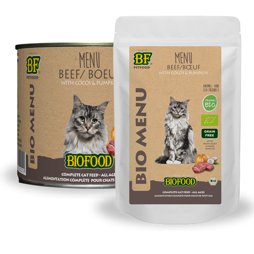 Bœuf bio BIOFOOD - Menu