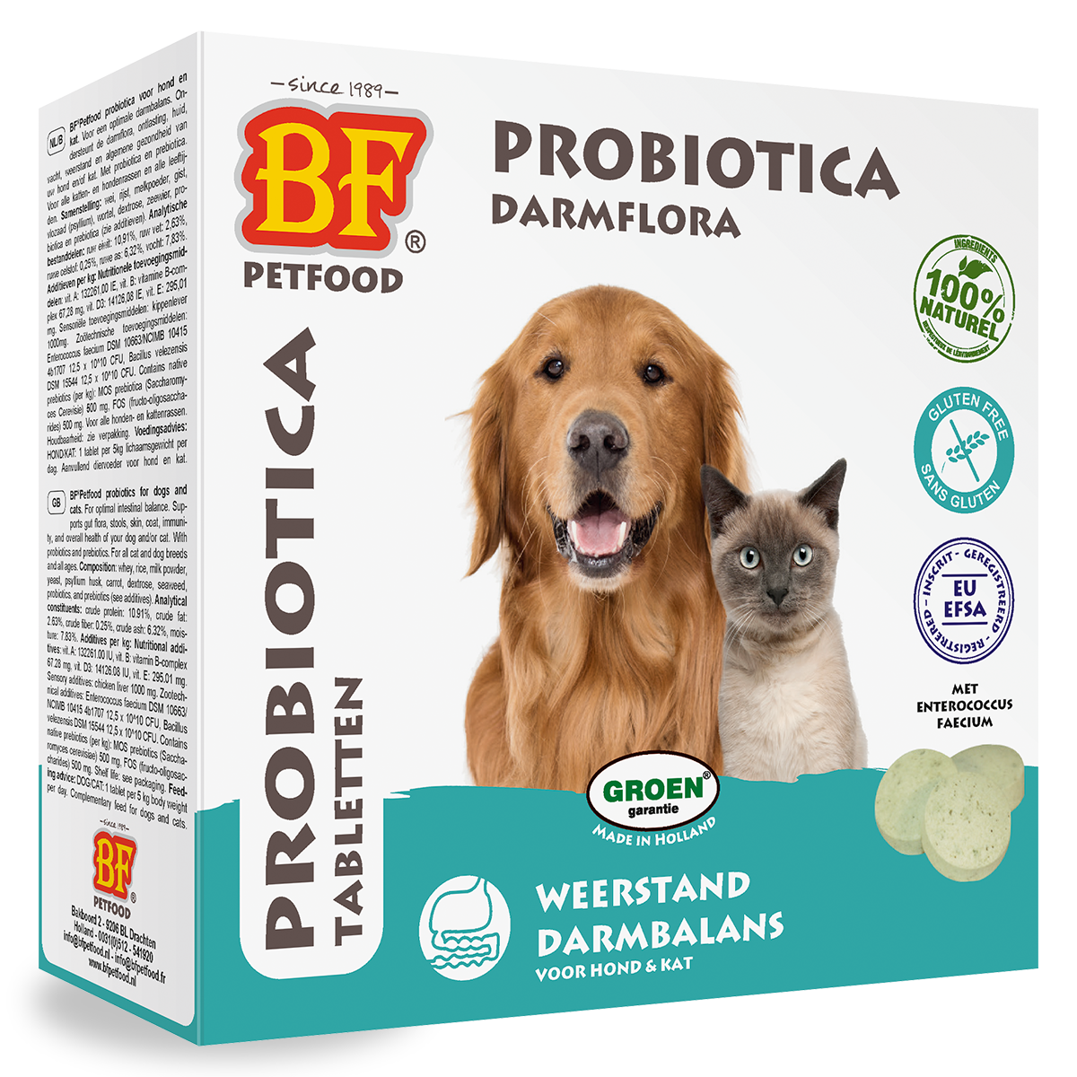 Comprimés probiotiques