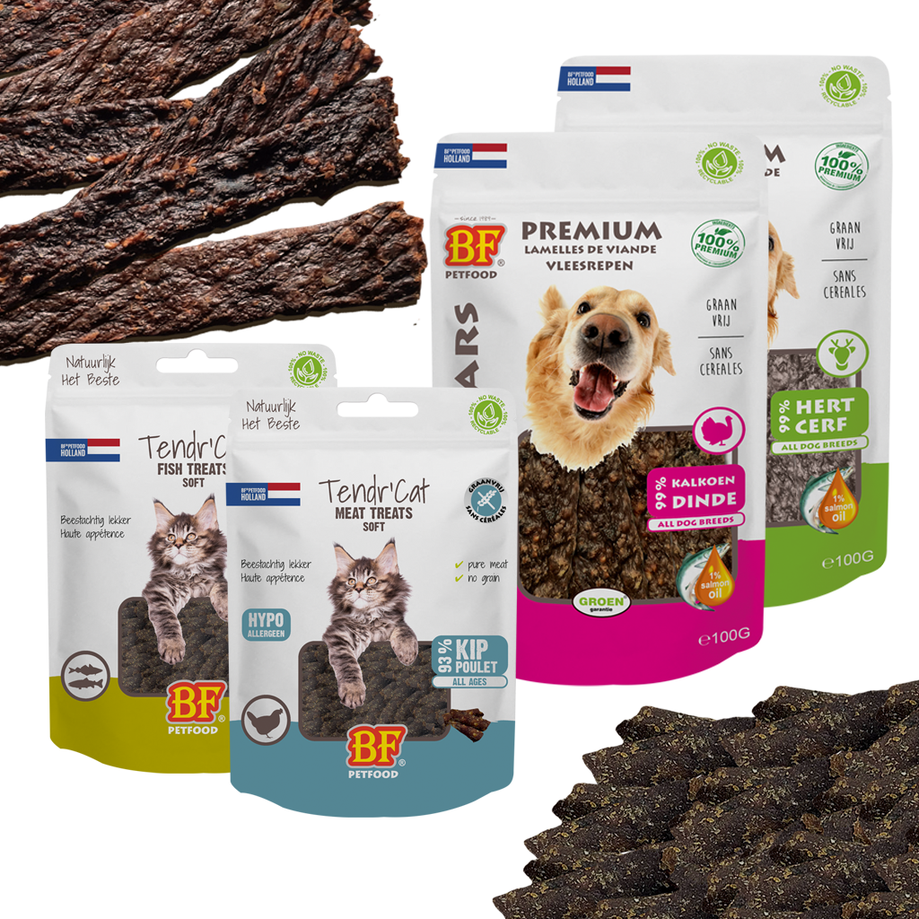 Tend'r Cat OF Meatbars pour tout achat de 35 € ou plus