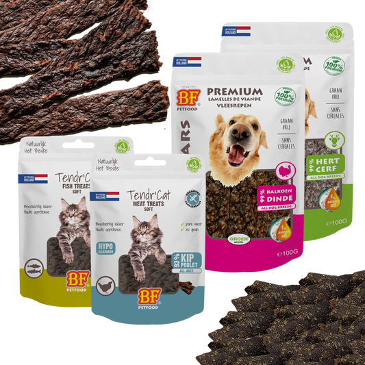 Tend'r Cat OF Meatbars pour tout achat de 35 € ou plus