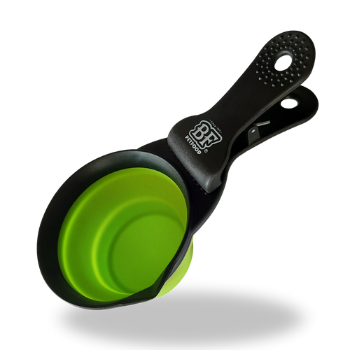 Cuillère doseuse pour biberon avec clip