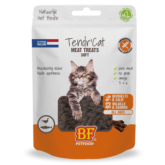 Tendr’ Cat - Gevogelte & Zalm